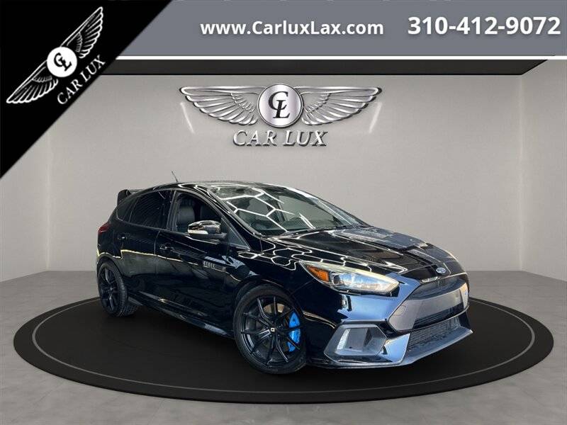 2017 Ford Focus RS — Hatchback — 71,829 mi — Lennox, CA