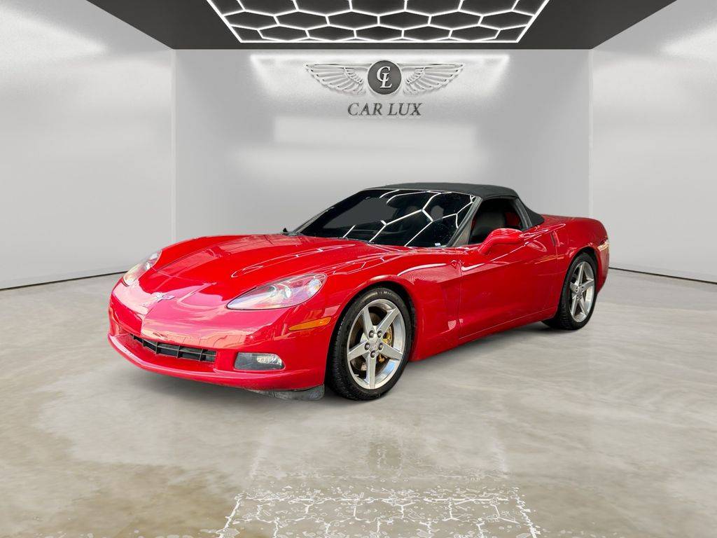 2005 Chevrolet Corvette Base