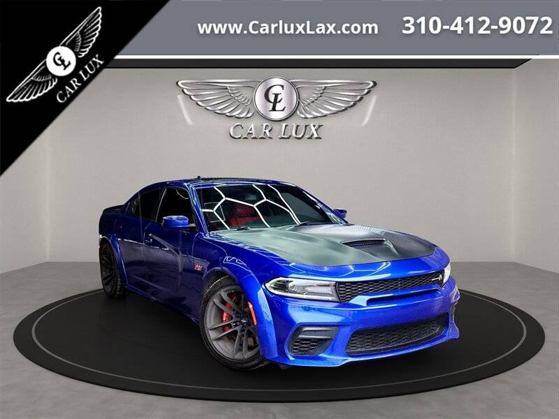 2021 Dodge Charger Scat Pack Widebody — Sedan — 47,735 mi — Lennox, CA