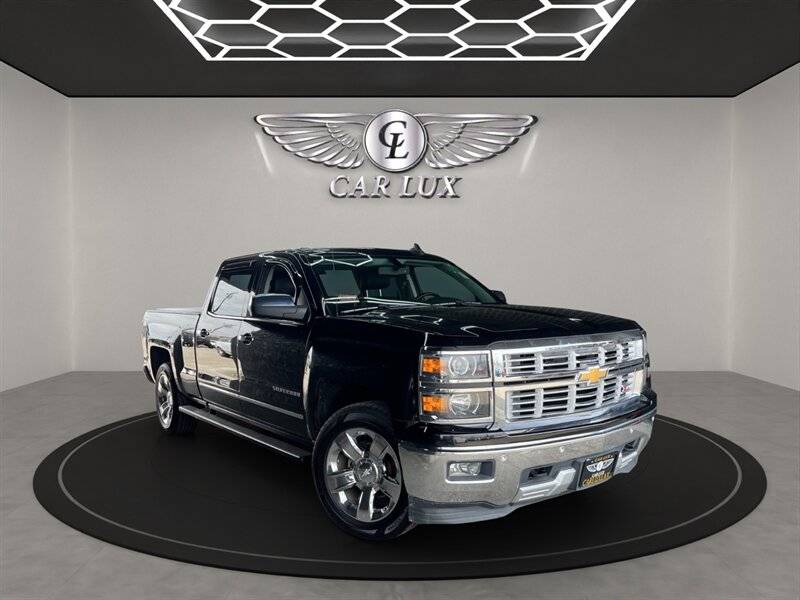 2015 Chevrolet Silverado 1500 LTZ — Pickup Truck — 77,889 mi — Lennox, CA