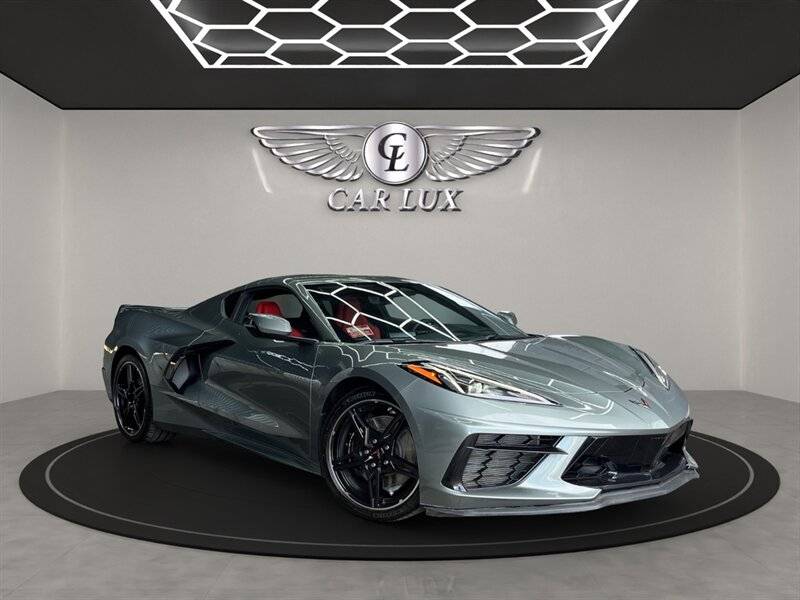 2024 Chevrolet Corvette 1LT — Coupe — 819 mi — Lennox, CA
