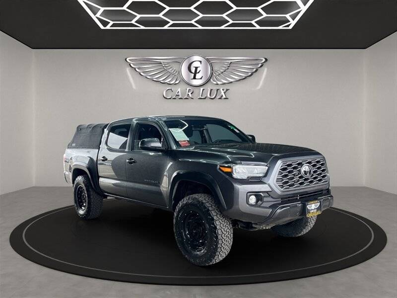 2021 Toyota Tacoma TRD Off Road — Pickup Truck — 60,805 mi — Lennox, CA