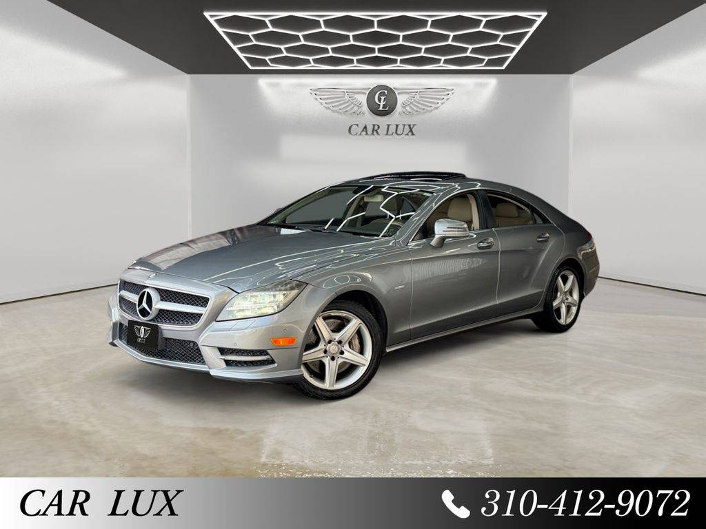2012 Mercedes-Benz CLS CLS 550 — Sedan — 48,717 mi — Lennox, CA