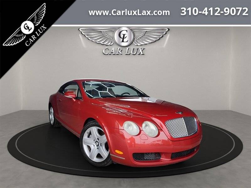 2004 Bentley Continental GT