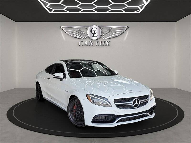 2017 Mercedes-Benz C-Class C 63 S AMG — Coupe — 33,207 mi — Lennox, CA