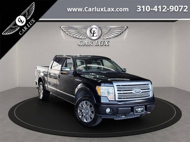2010 Ford F-150 Platinum — Pickup Truck — 78,111 mi — Lennox, CA