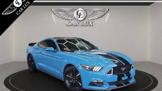 2017 Ford Mustang EcoBoost Premium — Coupe — 78,576 mi — Lennox, CA