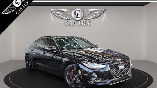 2019 Genesis G70 Advanced — Sedan — 77,994 mi — Lennox, CA