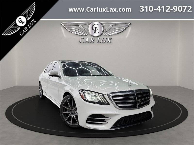 2018 Mercedes-Benz S-Class S 560 — Sedan — 71,334 mi — Lennox, CA