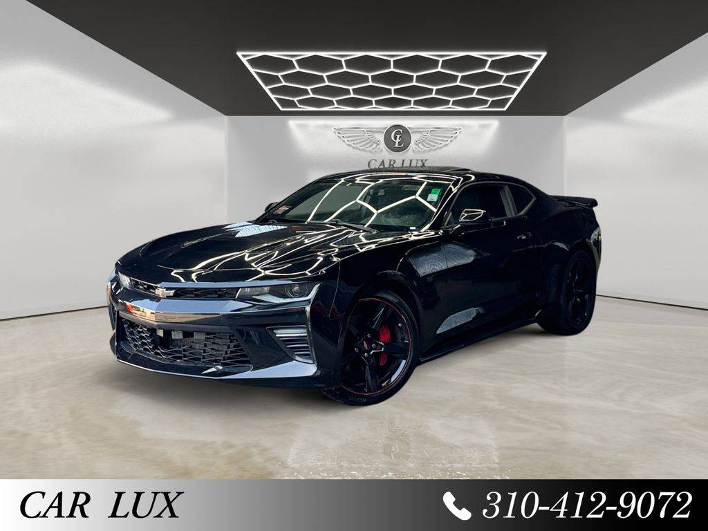 2017 Chevrolet Camaro 1SS