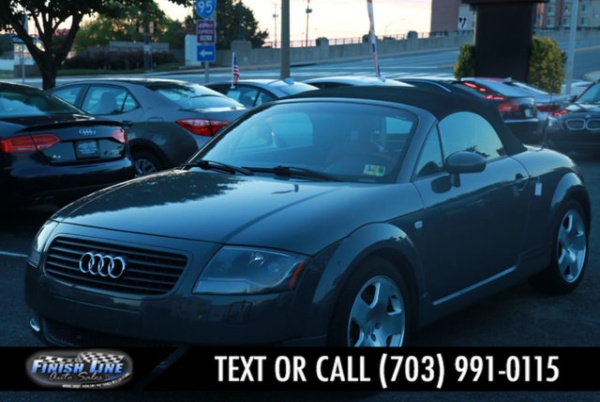 Audi Tt 2001 Roadster Manual