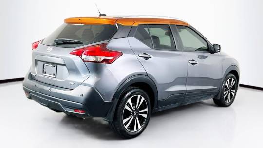 nissan kicks 2020 used price