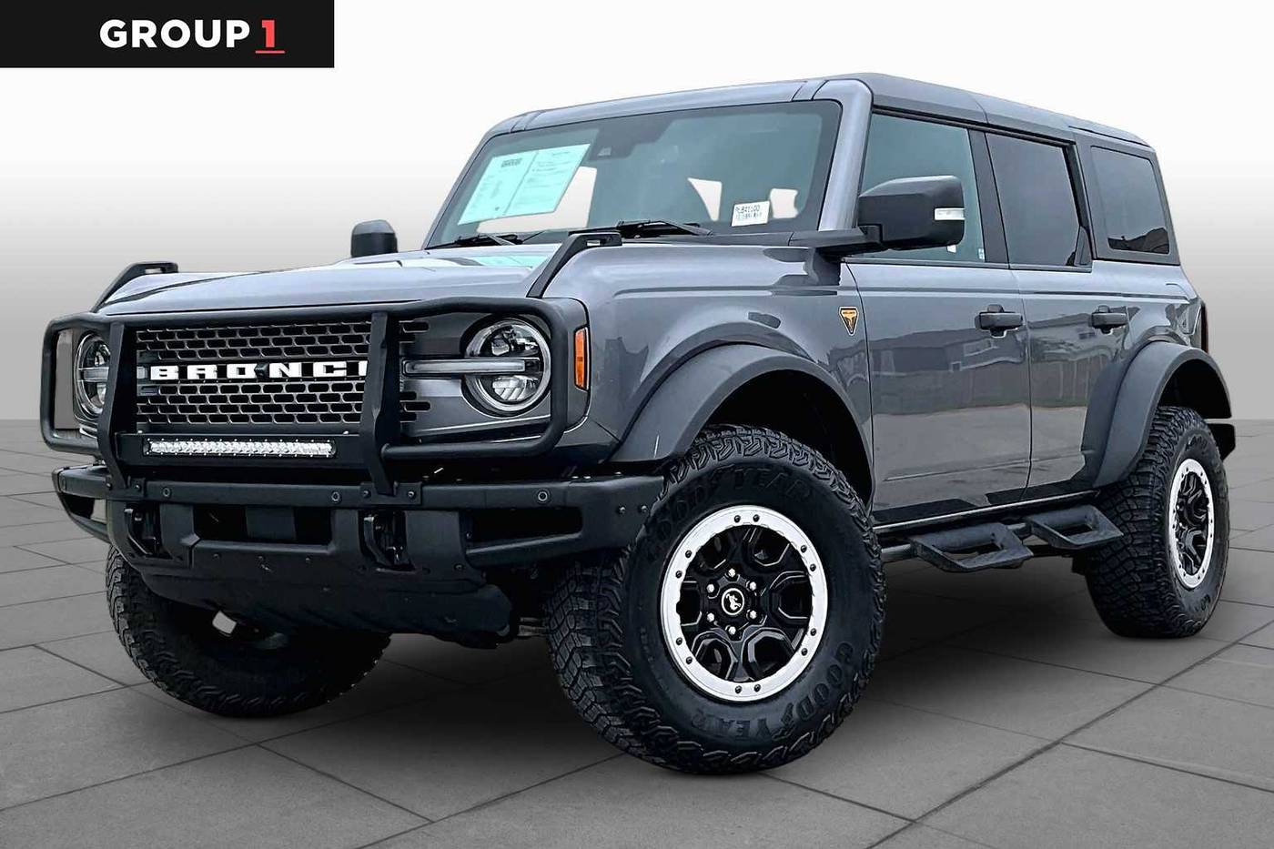 2023 Ford Bronco Badlands