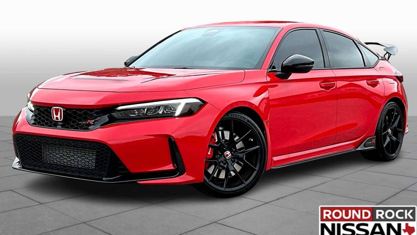2023 Honda Civic Type R — Hatchback — 8,299 mi — Round Rock, TX