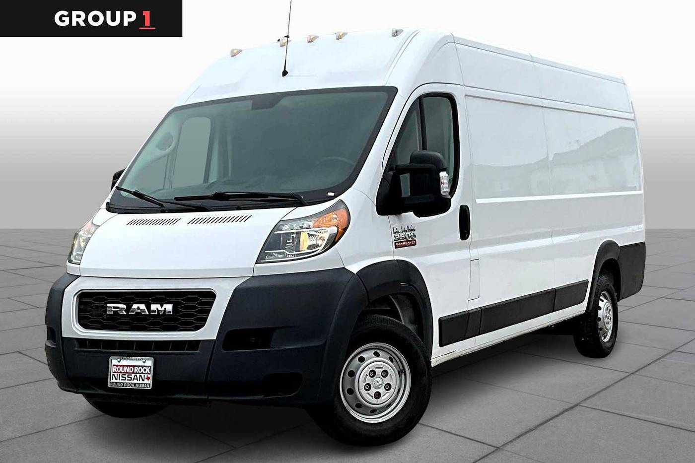 2020 Ram ProMaster Cargo Van 3500 — Cargo Van — 35,235 mi — Round Rock, TX