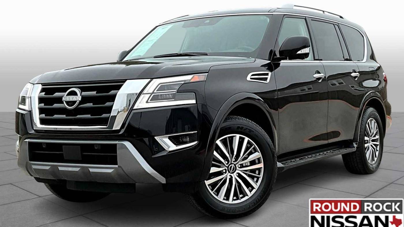 2024 Nissan Armada SL — SUV — 9,661 mi — Round Rock, TX