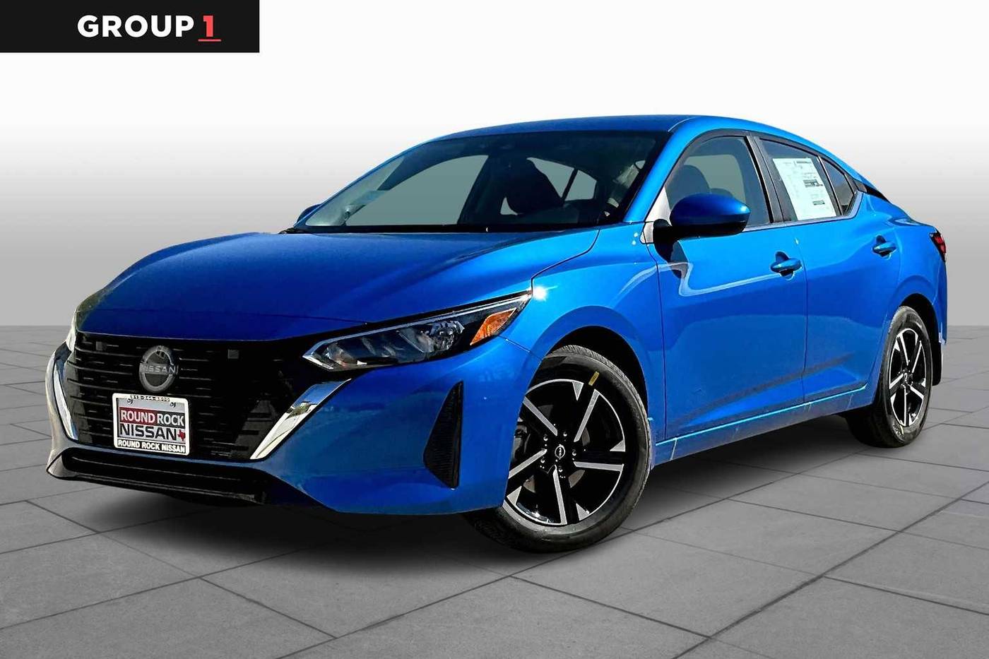 2025 Nissan Sentra SV — Sedan — 1,017 mi — Round Rock, TX