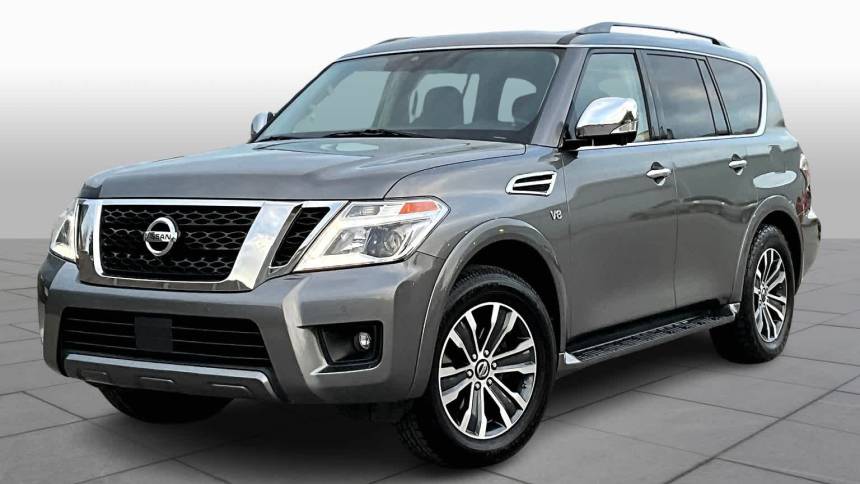 2020 Nissan Armada SL For Sale in Round Rock TX