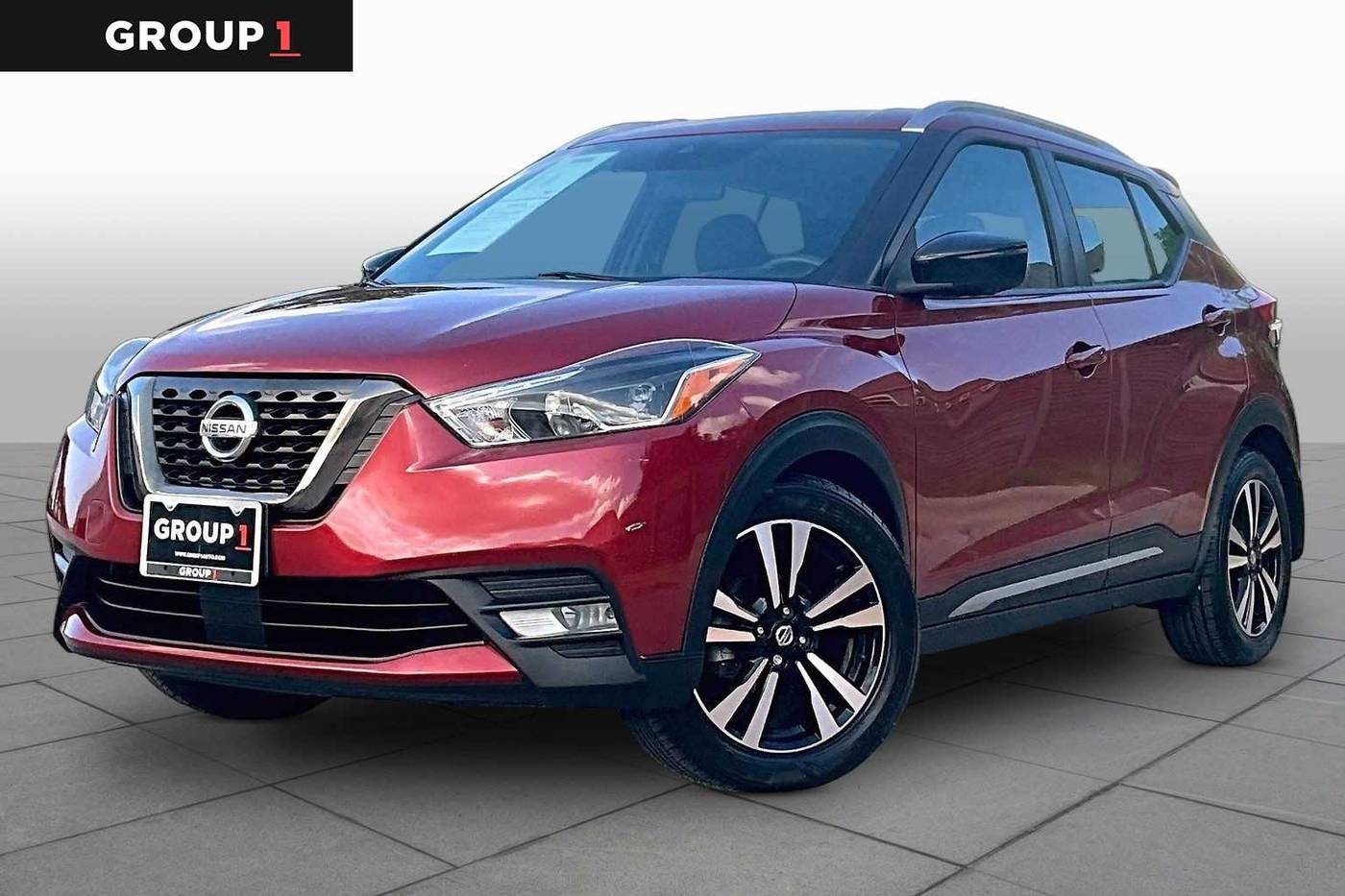 2020 Nissan Kicks SR