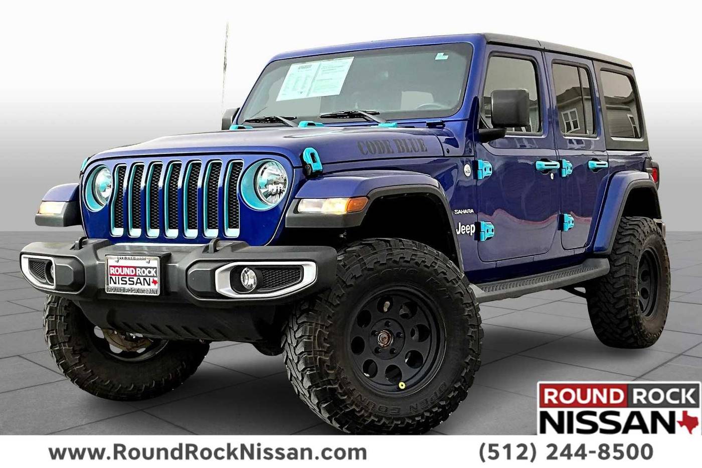 2019 Jeep Wrangler Sahara — SUV — 84,764 mi — Round Rock, TX