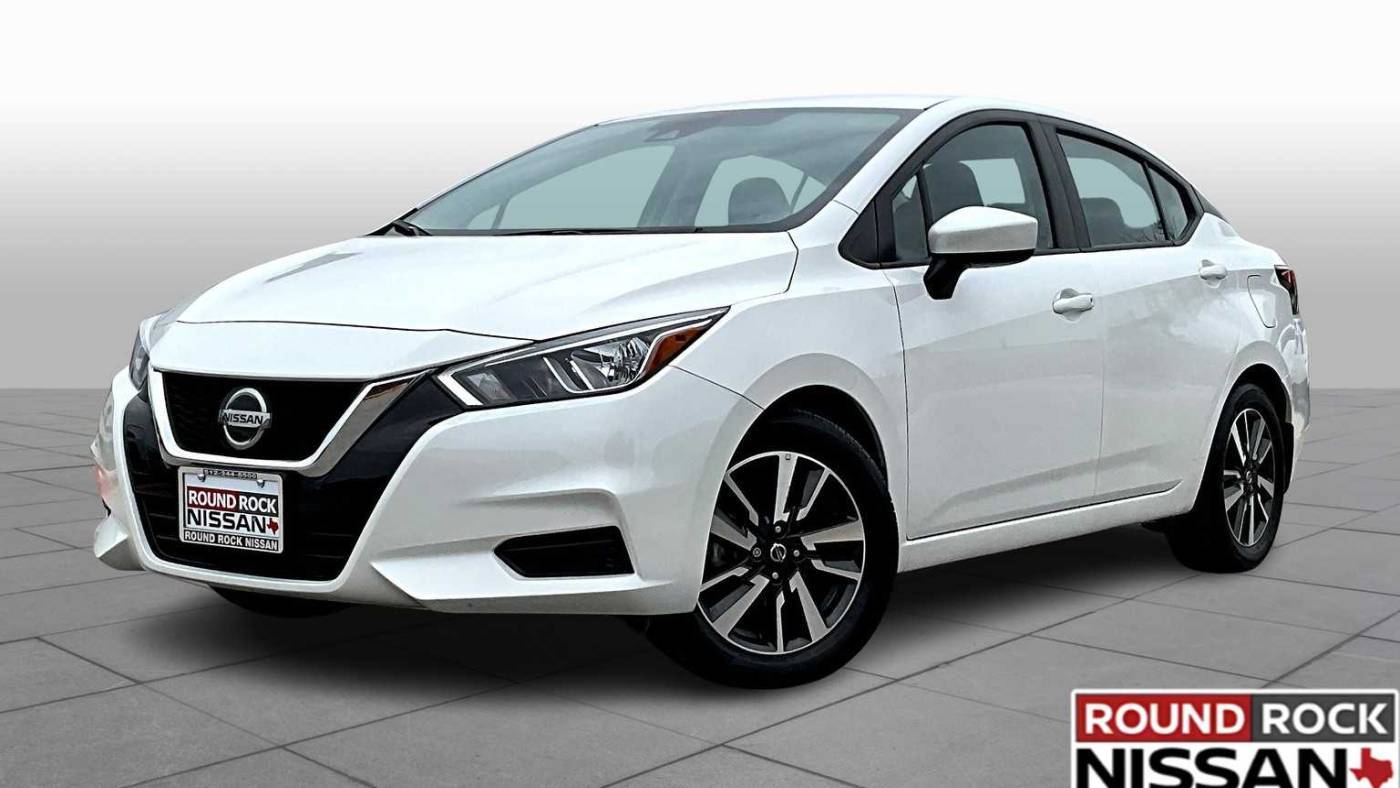 2022 Nissan Versa SV — Sedan — 2,912 mi — Round Rock, TX