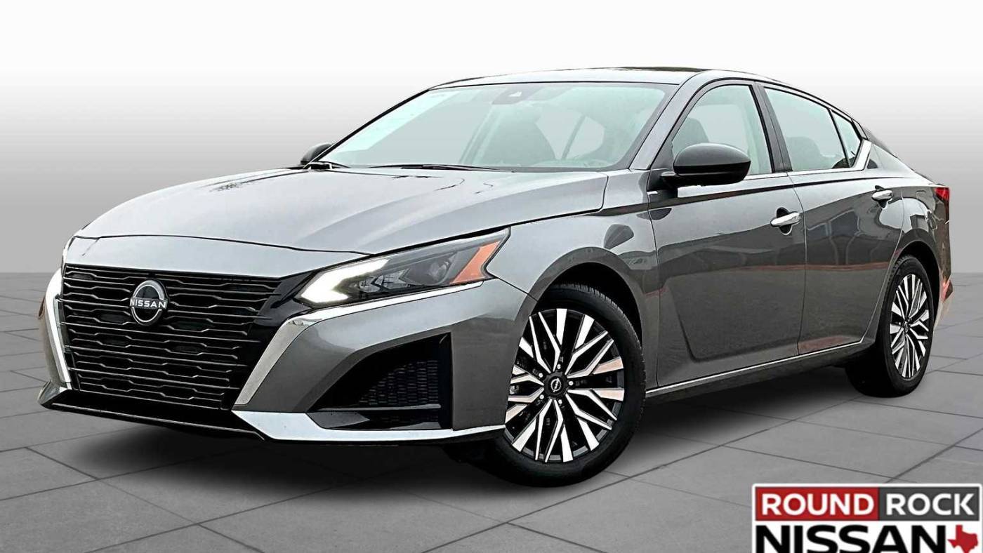 2025 Nissan Altima SV — Sedan — 1,668 mi — Round Rock, TX
