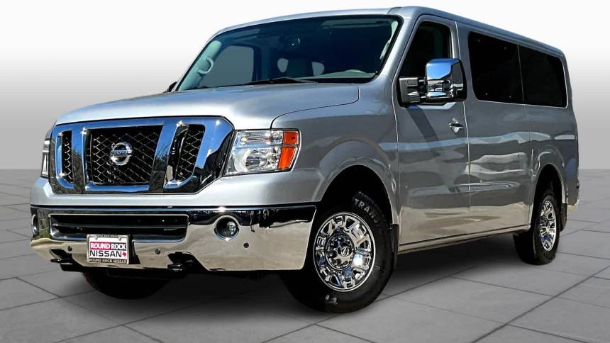 2017 nissan nv passenger nv3500 deals hd sv