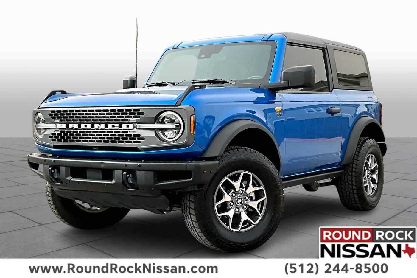 2023 Ford Bronco Badlands — SUV — 53,261 mi — Round Rock, TX