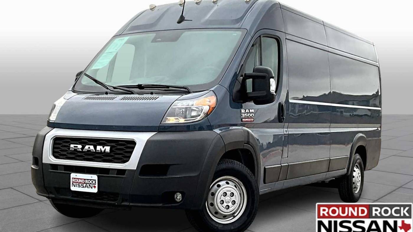 2022 Ram ProMaster Cargo Van 3500 — Cargo Van — 37,085 mi — Round Rock, TX