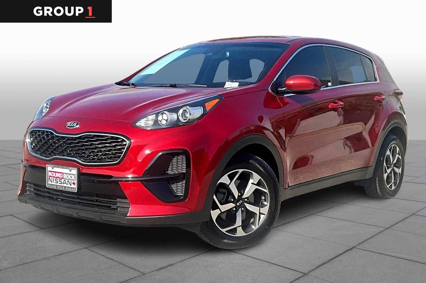 2020 Kia Sportage LX — SUV — 52,091 mi — Round Rock, TX