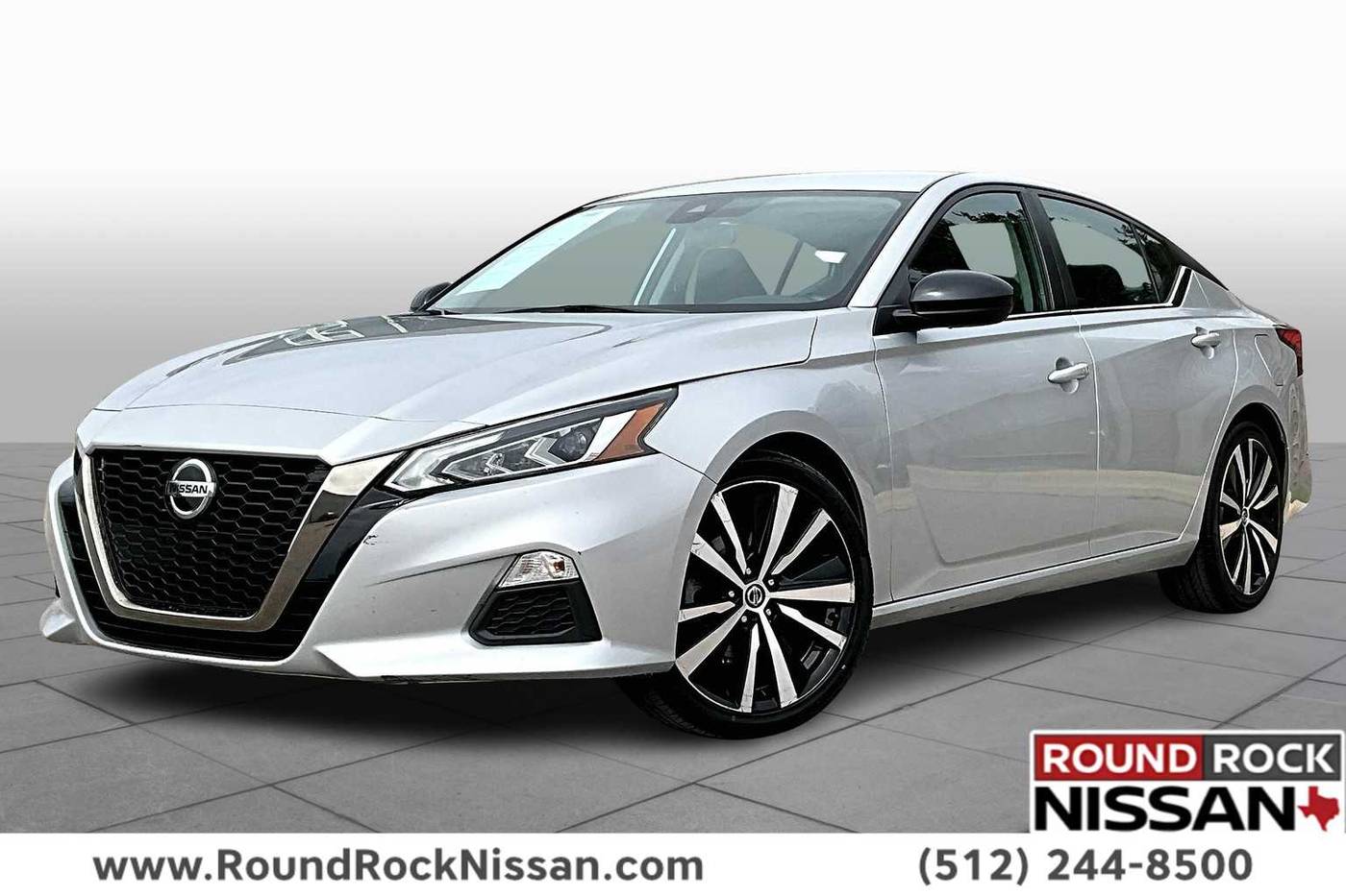 2021 Nissan Altima SR — Sedan — 77,051 mi — Round Rock, TX