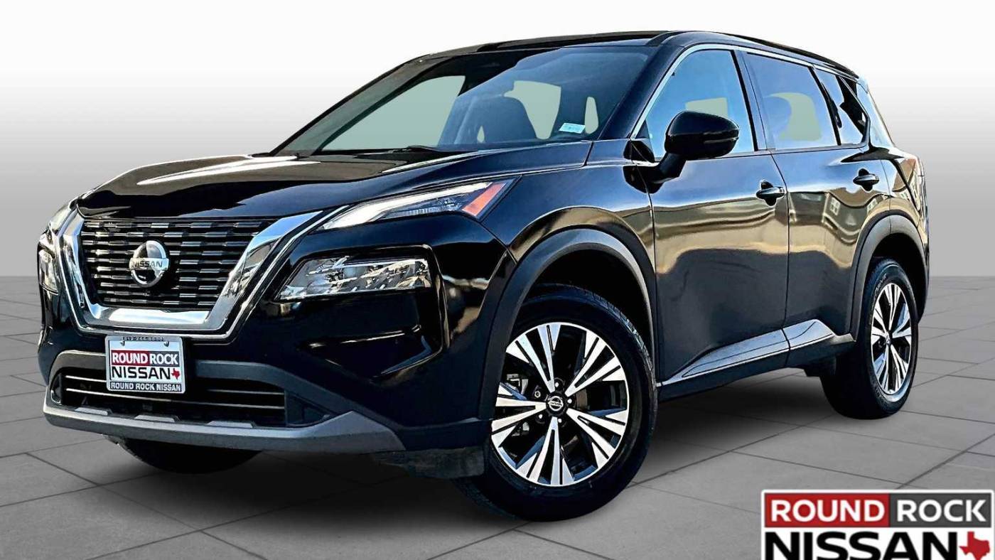 2021 Nissan Rogue SV — SUV — 58,305 mi — Round Rock, TX
