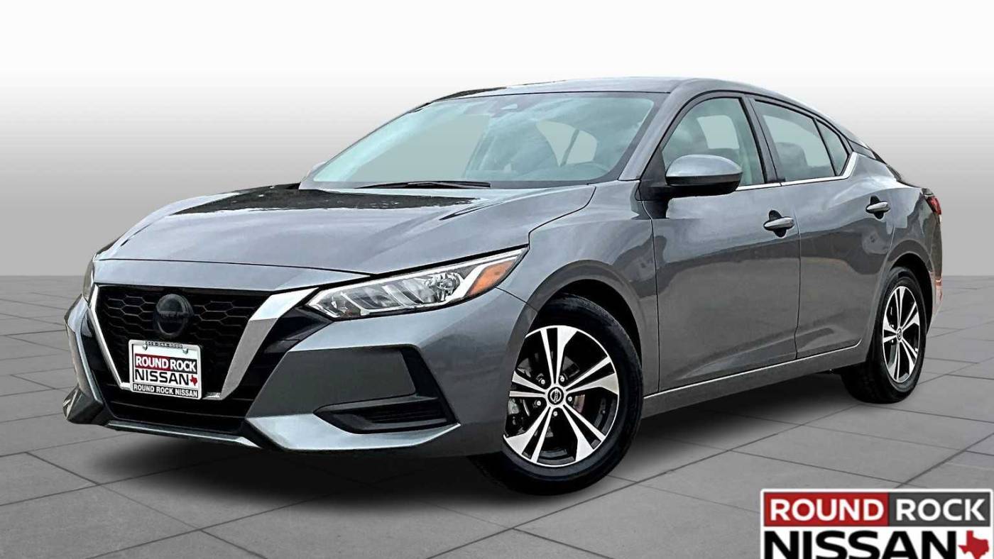 2022 Nissan Sentra SV — Sedan — 41,091 mi — Round Rock, TX