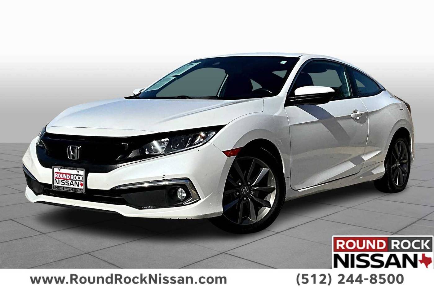 2020 Honda Civic EX — Coupe — 58,423 mi — Round Rock, TX