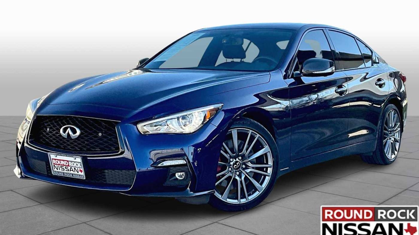 2021 INFINITI Q50 RED SPORT 400 — Sedan — 12,045 mi — Round Rock, TX