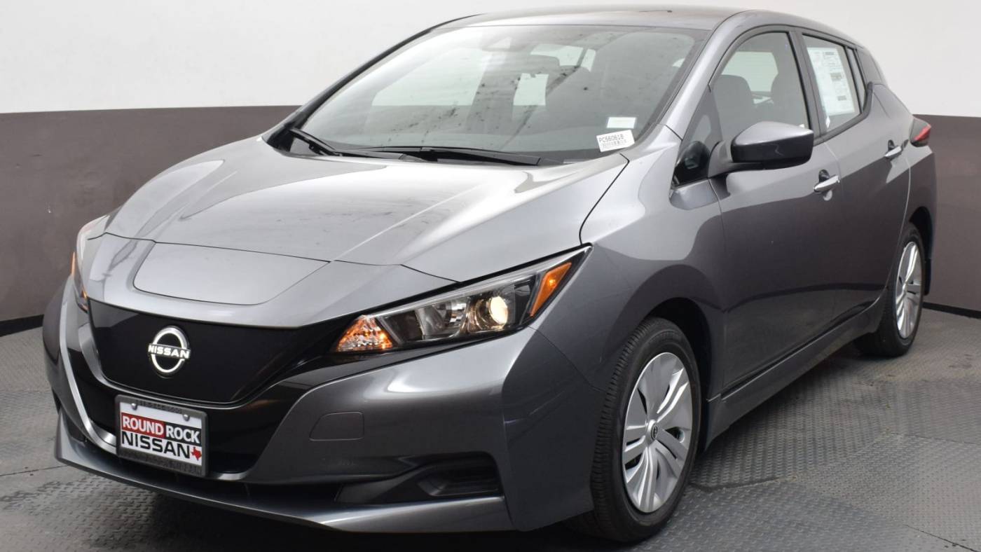 2023 Nissan LEAF S — Hatchback — 25,589 mi — Round Rock, TX