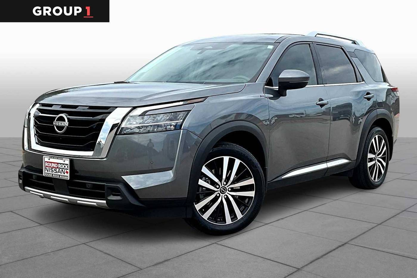 2023 Nissan Pathfinder Platinum — SUV — 43,616 mi — Round Rock, TX