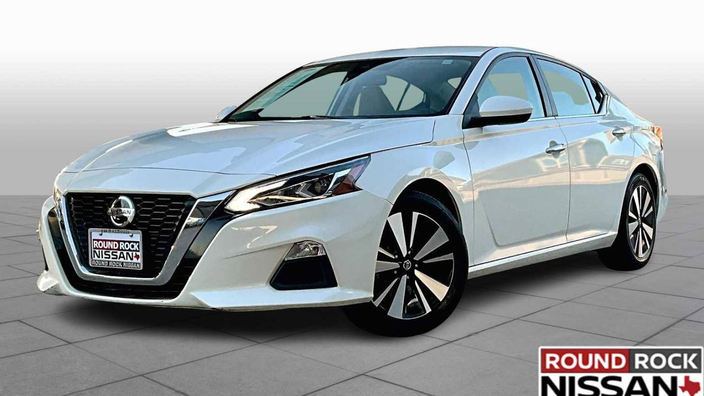 2021 Nissan Altima SV — Sedan — 59,665 mi — Round Rock, TX