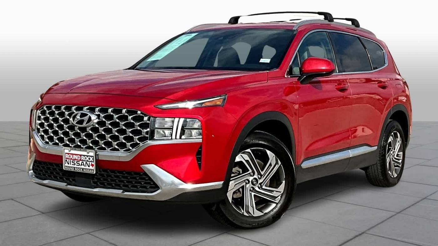 2022 Hyundai Santa Fe SEL — SUV — 53,710 mi — Round Rock, TX