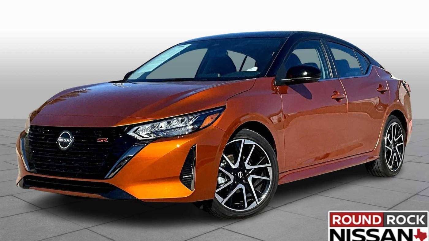 2024 Nissan Sentra SR — Sedan — 11,605 mi — Round Rock, TX