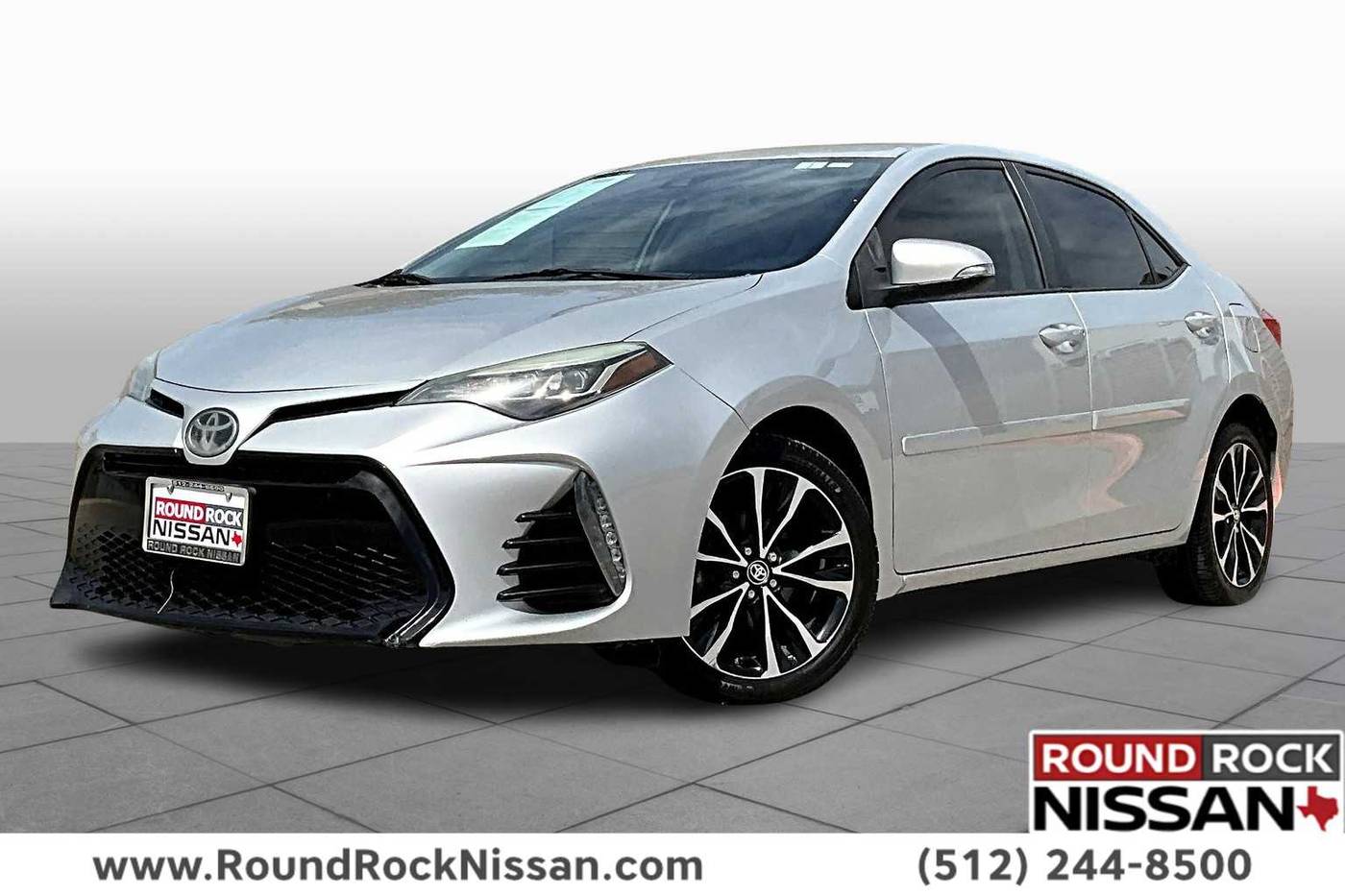 2018 Toyota Corolla SE — Sedan — 93,561 mi — Round Rock, TX