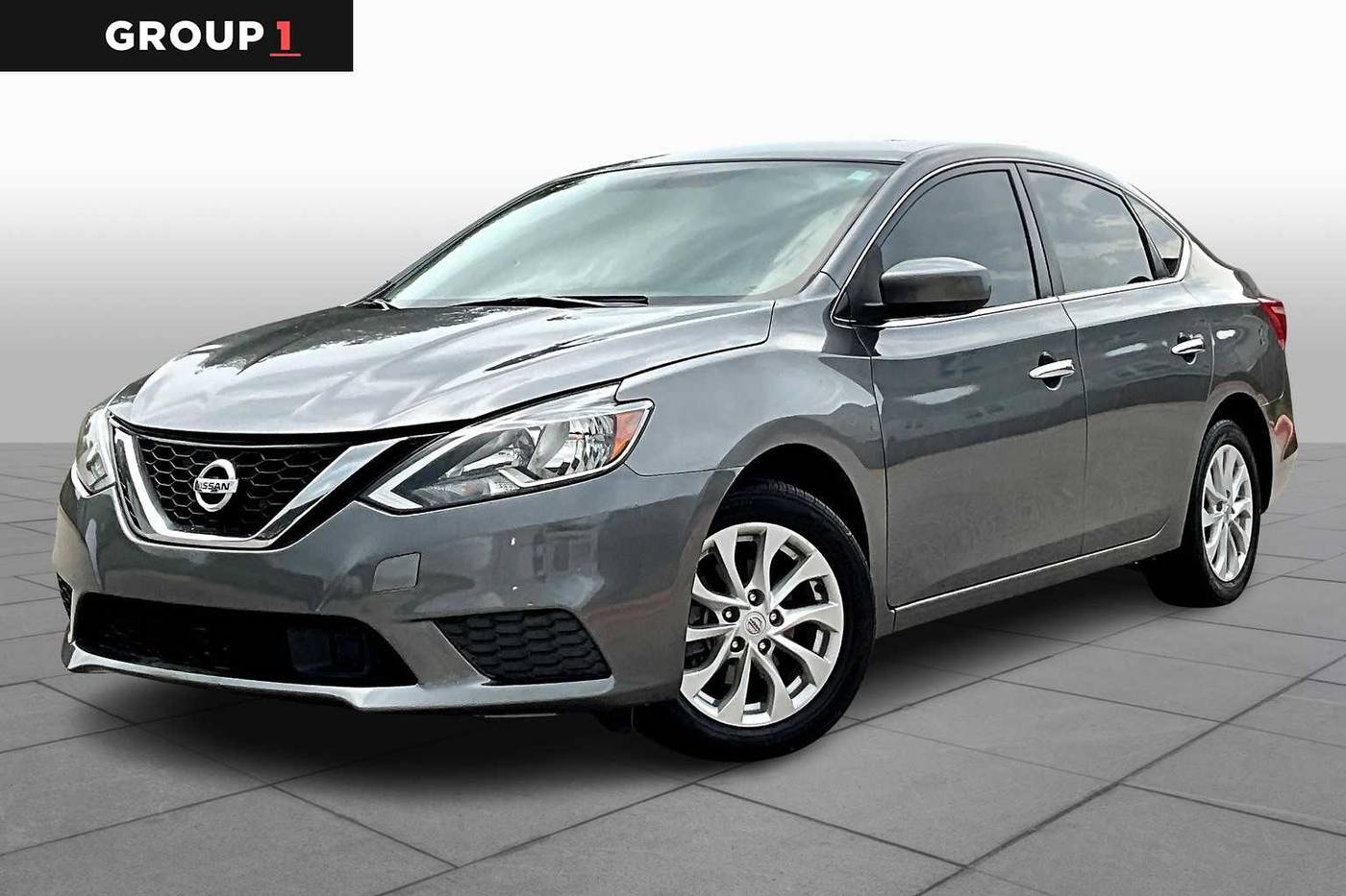 2019 Nissan Sentra SV — Sedan — 95,017 mi — Round Rock, TX