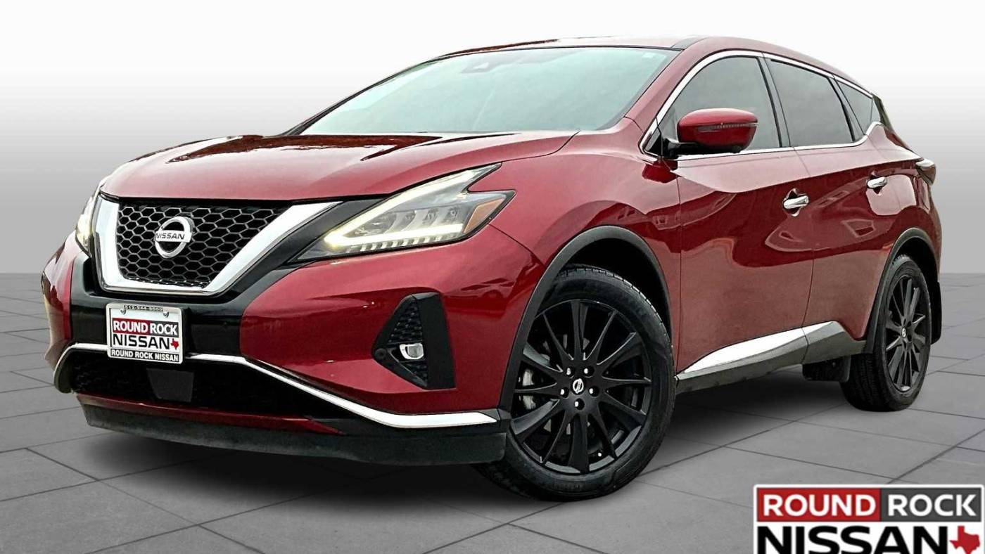 2022 Nissan Murano SL — SUV — 52,837 mi — Round Rock, TX