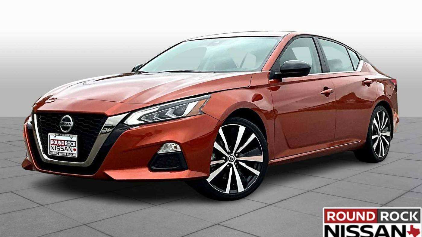 2022 Nissan Altima SR — Sedan — 68,563 mi — Round Rock, TX
