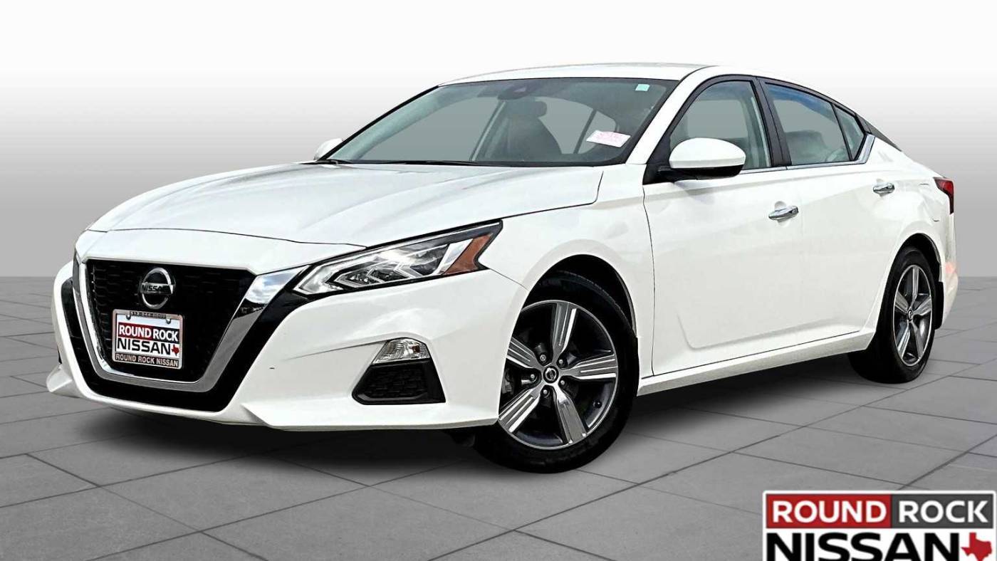 2021 Nissan Altima SV — Sedan — 37,380 mi — Round Rock, TX