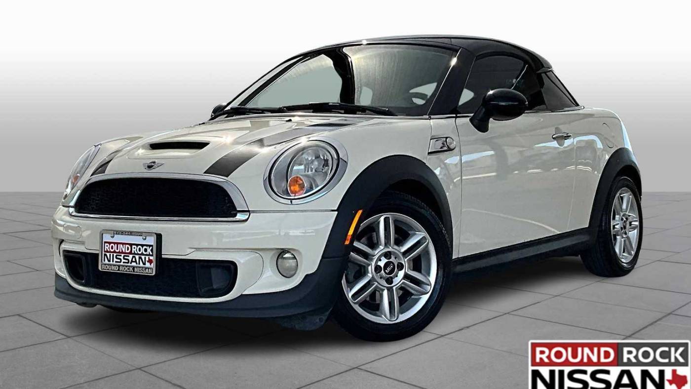 2014 MINI Cooper Coupe Cooper S — Coupe — 104,309 mi — Round Rock, TX