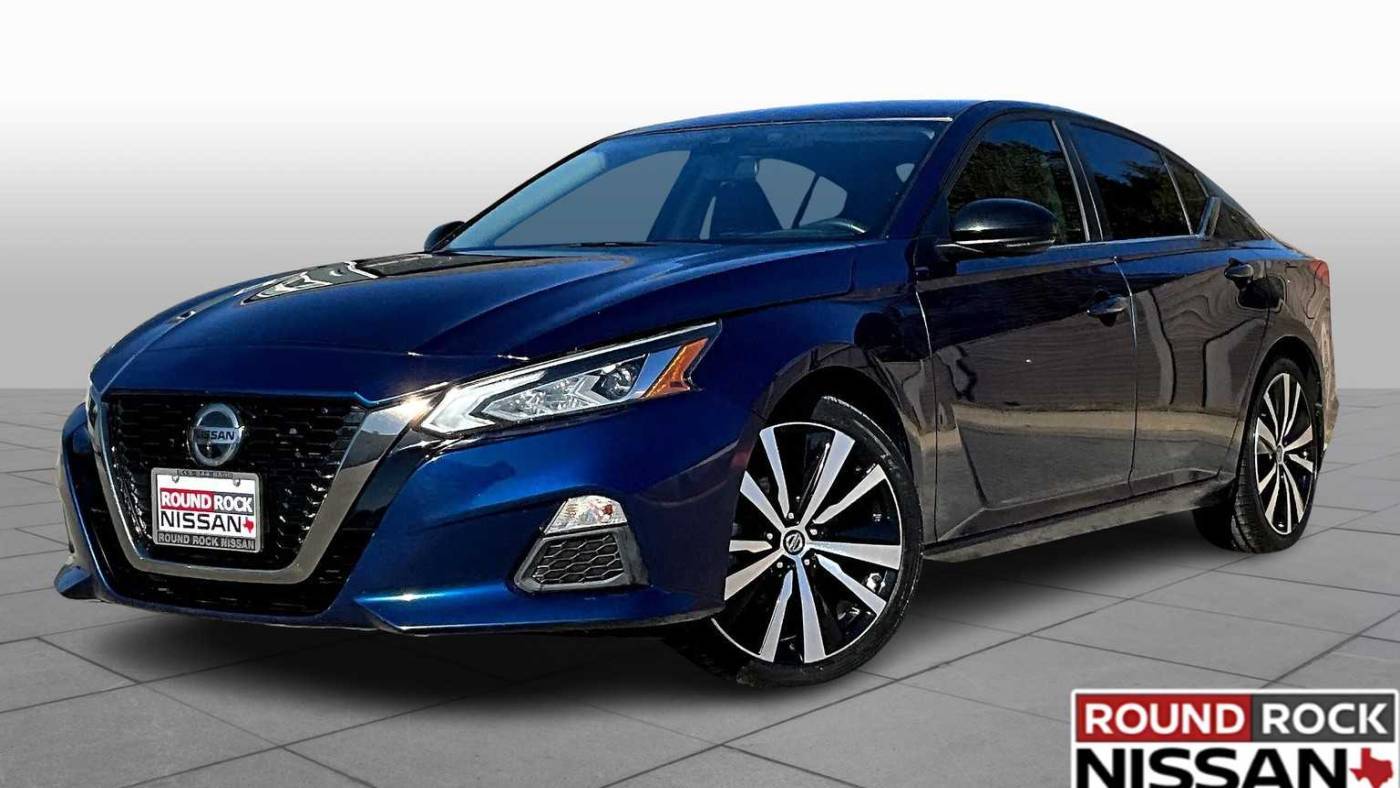 2021 Nissan Altima SR — Sedan — 65,085 mi — Round Rock, TX