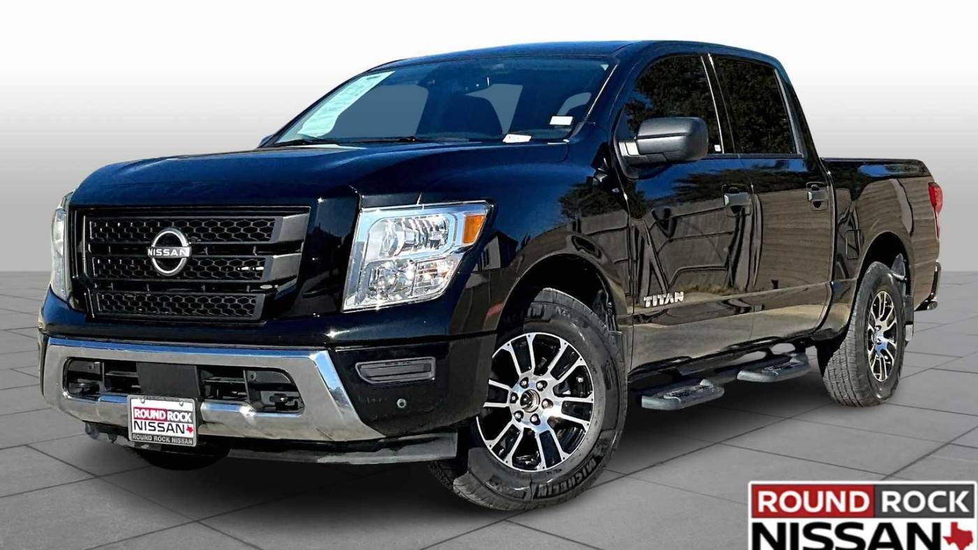 2023 Nissan Titan SV — Pickup Truck — 42,479 mi — Round Rock, TX