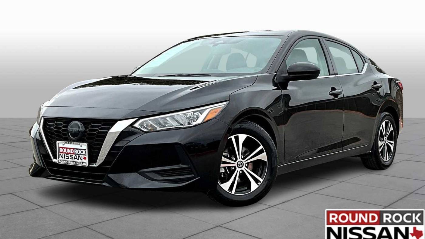 2022 Nissan Sentra SV — Sedan — 36,690 mi — Round Rock, TX