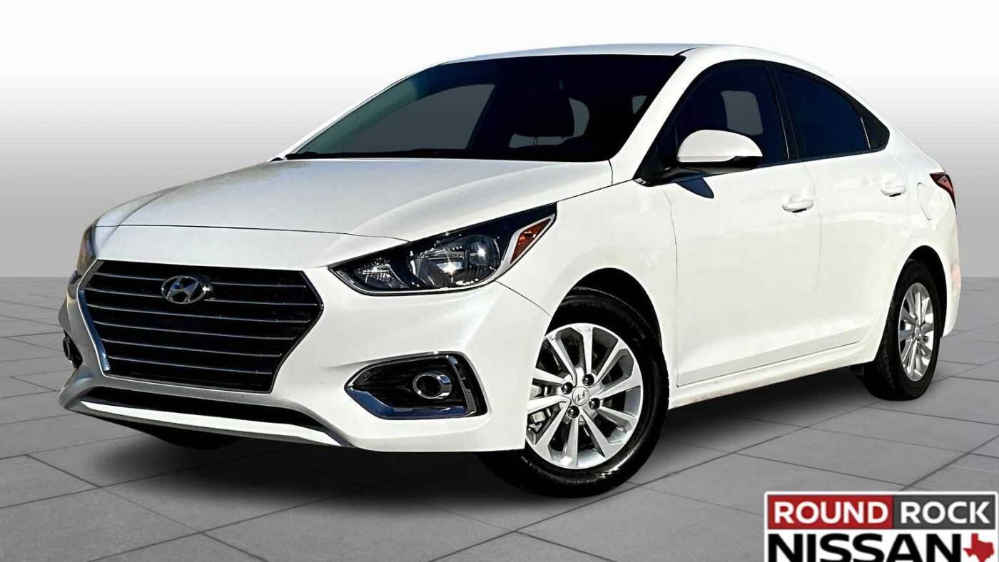 2021 Hyundai Accent SEL — Sedan — 25,478 mi — Round Rock, TX
